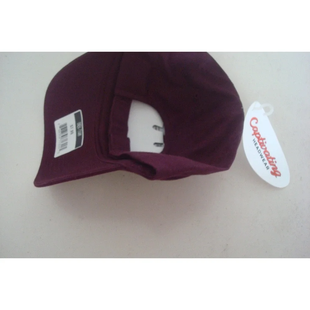 TEXAS A&M AGGIES Strapback BEACH GOLF‎ DEADSTOCK HAT CAP VINTAGE H2